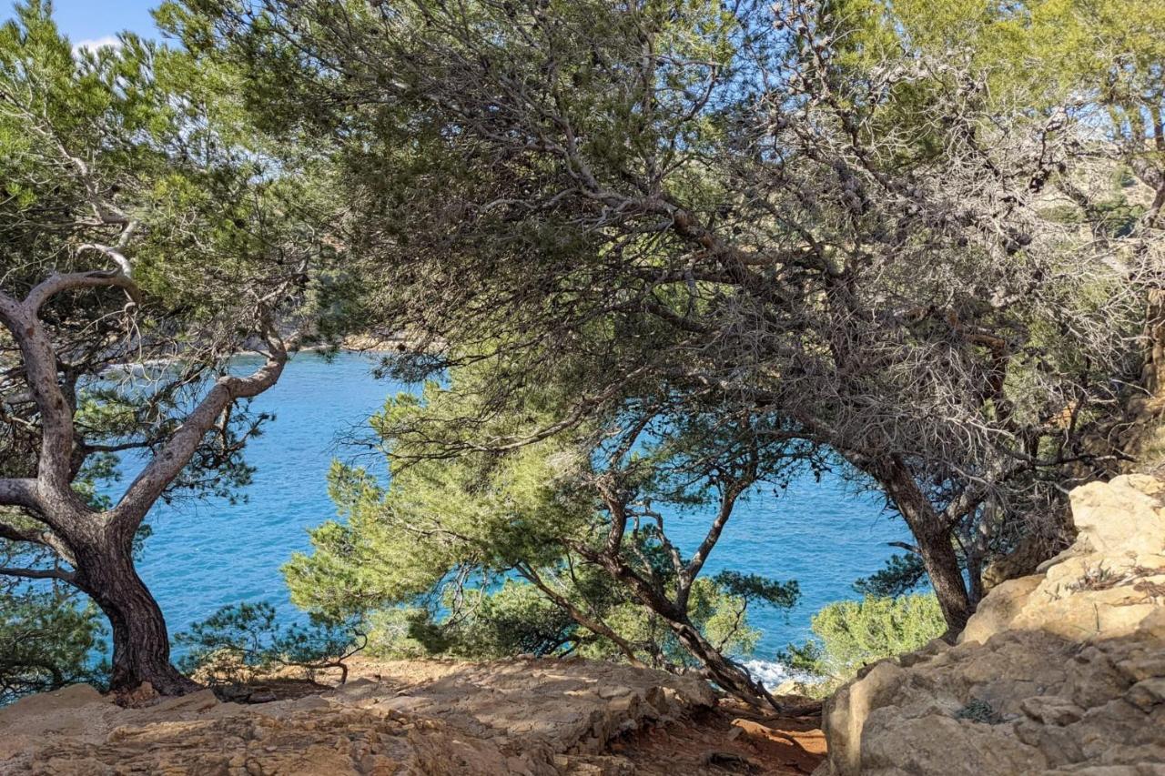 Tranquil 1 Bedroom Close To The Beach With Terrace - Dodo Et Tartine Carry-le-Rouet Eksteriør billede