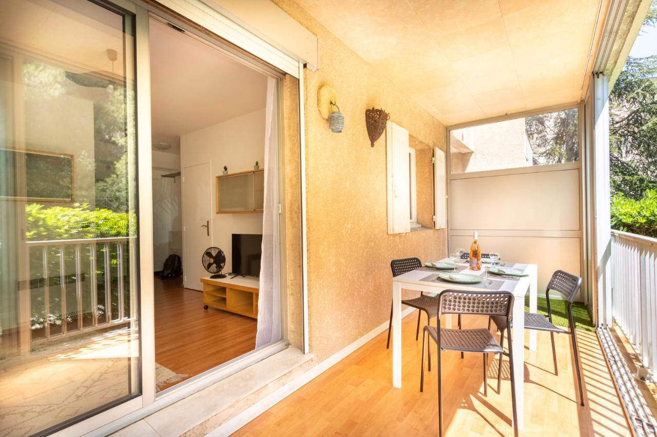 Tranquil 1 Bedroom Close To The Beach With Terrace - Dodo Et Tartine Carry-le-Rouet Eksteriør billede